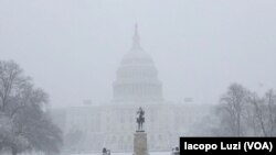 En images : tempête de neige sur la côte est des Etats-Unis