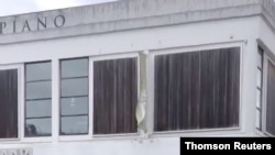 A protest against racial inequality in Bristol, England, June 7, 2020.