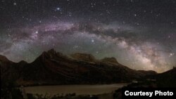The Milky Way unobscured by light pollution Credit: Dan Duriscoe