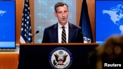 네드 프라이스 미국 국무부 대변인.