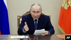 ولادیمیر پوتین، رییس جمهور روسیه 