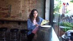 Nyu-Yorkda pizzanın dadına baxdıq