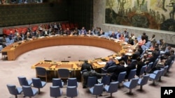Dewan Keamanan PBB mengadakan pertemuan darurat untuk membahas uji coba nuklir Korut, hari Senin (4/9). 