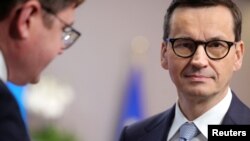 ماتئوش موراویسکی، نخست وزیر لهستان