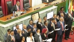 Muummichi Ministeeraa Itiyoopiyaa Ministeerota Kaabinee Haaraa Muudan