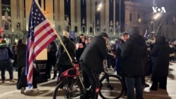 Gürcüstanda etirazlar 80 gündür davam edir