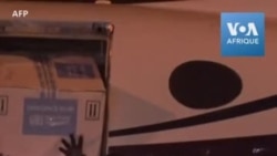 Arrivée en Guinée des vaccins contre Ebola