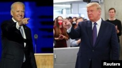 Vakasarudzwa semutungamiri wenyika VaJoe Biden nemutungamiri wenyika yeAmerica, VaDonald Trump