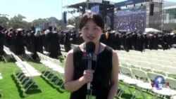 中国一些留学生对达赖喇嘛演讲不认同但尊重