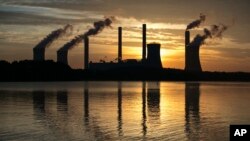 FILE - The coal-fired Plant Scherer in Juliette, Ga., June 3, 2017.