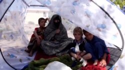 یک افسر پولیس زن، در میان معتادان مواد مخدر در هرات