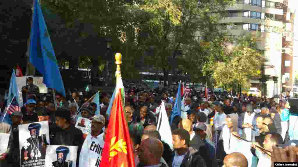ሰልፊ ኤርትራውያን ንደገፍ ጸብጻብ መርማሪት ሰብኣዊ መሰላት ኒውዮርክ ጥቅምቲ 29, 2015 