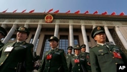 지난 2012년 11월 중국 베이징에서 열린 제18차 공산당 공산당 전국대표대회. (자료사진)