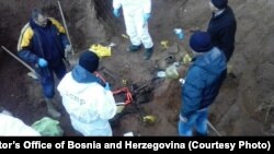 Arhiv - Ekshumacija u Vlasenici