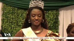 Election de Miss Guinée Amérique du Nord