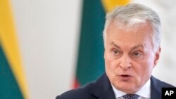 ლიეტუვის პრეზიდენტი, გაიტანას ნაუსედა.