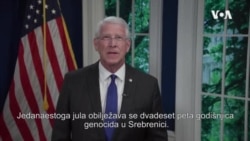 Senator Wicker: Snažno odbijamo opasno negiranje srebreničke tragedije