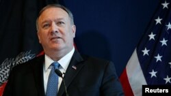 마이크 폼페오 미국 국무장관.
