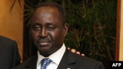 L'ancien président centrafricain Francois Bozize, le 14 février 2007.