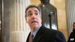 Michael Cohen, wakili wa zamani wa Donald Trump.