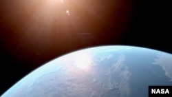 This illustration from NASA shows an artist's idea of what GJ 357 d might be like. (Photo: NASA's Goddard Space Flight Center/Chris Smith)