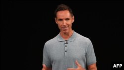 Steve Nash en Californie, USA, le 12 septembre 2018.