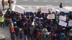 ስለኦሮምያ ጉዳይ በተባበሩት መንግሥታት ድርጅት ሰልፍ ተካሄደ