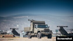 Mistral Atlas ტიპის საზენიტო-სარაკეტო კომპლექსი თბილისში, რომელიც საქართველომ საფრანგეთისგან 2015 წელს იყიდა