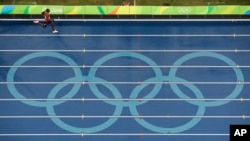 David Lekuta Rudisha, Rio de Janeiro, Brésil, le 15 août 2016.