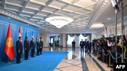 Markaziy Osiyo rahbarlari sammiti, Ostona, Qozog'iston, 9-avgust, 2024