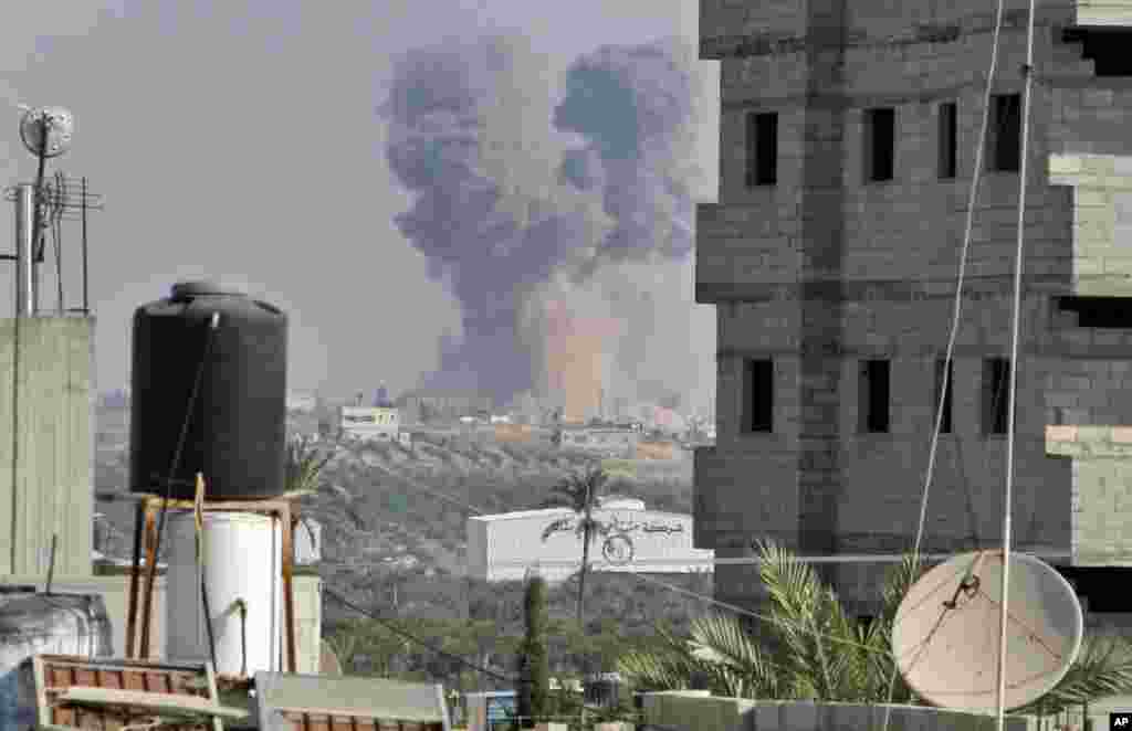 G&#39;azo sektori, 20-noyabr, 2012