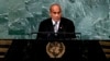 FILE - Kiribati President Taneti Maamau addresses the United Nations General Assembly on Sept. 22, 2022, in New York. Maamau won his third term in office on Oct. 26, 2024.