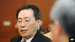 중국의 6자회담 수석대표인 우다웨이 외교부 한반도 사무 특별대표.