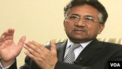 Mantan Presiden Pakistan Pervez Musharraf, menyanggah laporan PBB bahwa pemerintahannya gagal melindungi Benazir Bhutto yang terbunuh 27 Desember 2007.