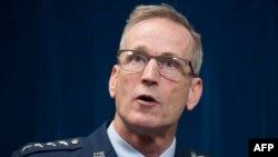 테런스 오쇼너시 미군 북부사령관 겸 북미항공우주방위사령관.