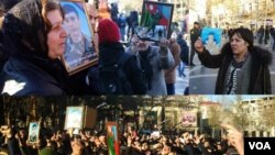 Narazı vətəndaşların əsgər ölümlərinə etirazı