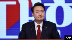 တောင်ကိုရီးယား သမ္မတ Yoon Suk Yeol 