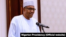 Shugaba Muhammadu Buhari 