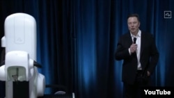 During a video presentation on August 28, Neuralink chief Elon Musk provided an update on the company's brain-computer interface currently being developed to someday be implanted in humans. (Neuralink/via YouTube)
