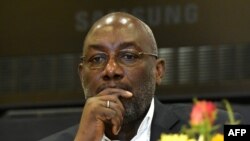 Sidy Diallo lors d'une conférence de presse à Abidjan, le 22 mars 2017