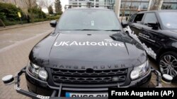 Britain Autonomous Vehicles