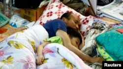 Search and Rescue Attempts for Sunken Ferry 