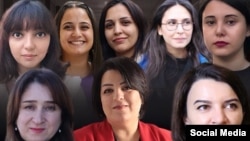 Həbsdə olan qadın jurnalistlər