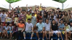 한국 내 탈북 청소년 학교, 퇴직 봉사단과 탁구대회 가져