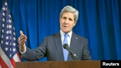 FILE - U.S. Secretary of State John Kerry 