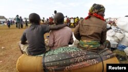 Zimwe mu mpunzi z'abarundi zahungiye muri Tanzaniya 