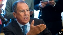 Sergey Lavrov, Rossiya bosh diplomati