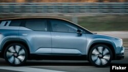 AQShda ishlab chiqarilayotgan "Fisker Ocean" elektromobili