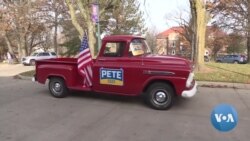 In the Iowa Winter, Presidential Campaign Heats Up