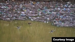 Jezero Bočac i ušće Crne rijeke zatrpani otpadom